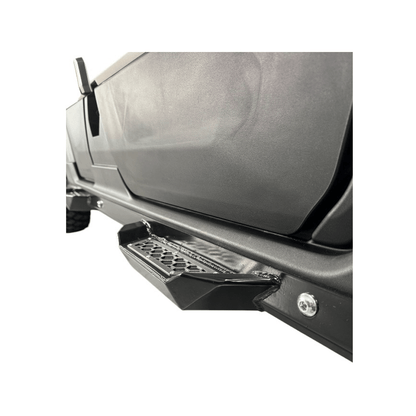 Polaris Xpedition Rock Sliders with Step