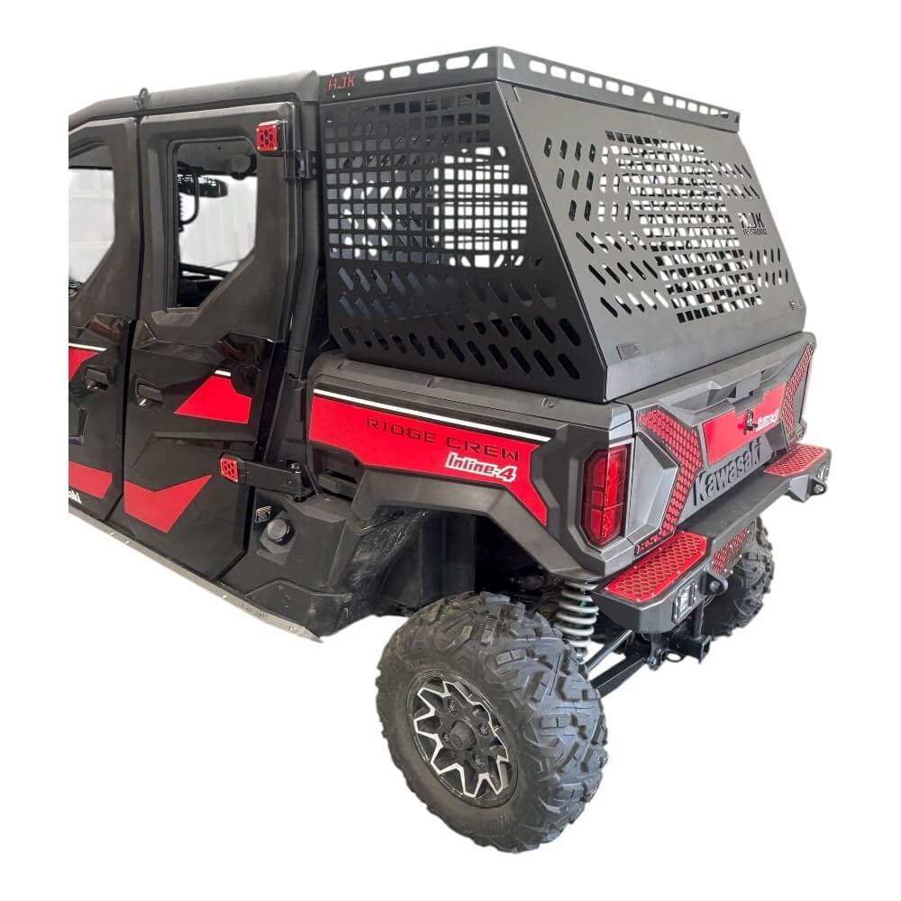 Kawasaki Ridge Bed Rack with Enclosure