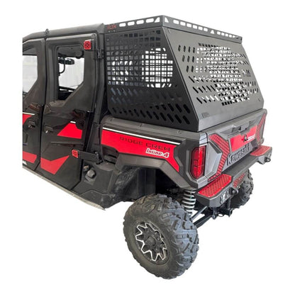 Kawasaki Ridge Bed Rack with Enclosure