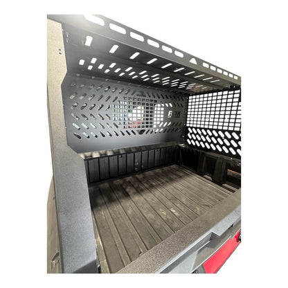 Kawasaki Ridge Bed Rack with Enclosure
