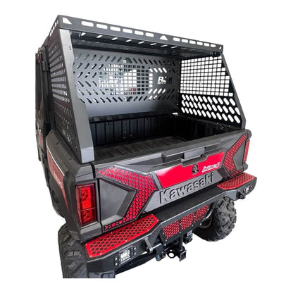 Kawasaki Ridge Bed Rack with Enclosure