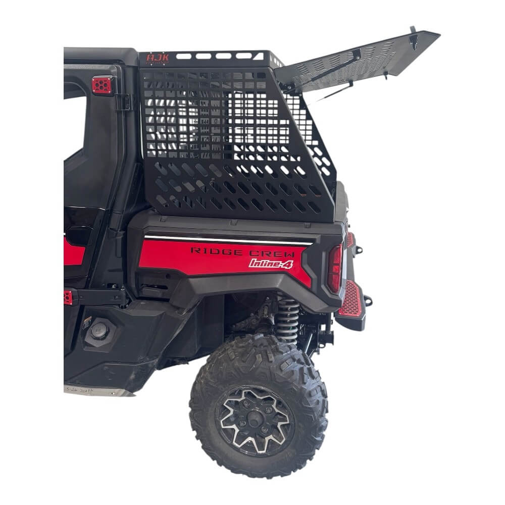 Kawasaki Ridge Bed Rack with Enclosure