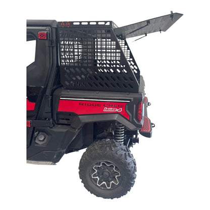 Kawasaki Ridge Bed Rack with Enclosure