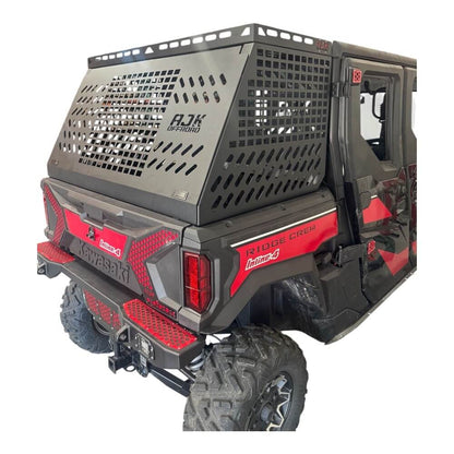 Kawasaki Ridge Bed Rack with Enclosure