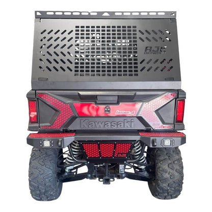 Kawasaki Ridge Bed Rack with Enclosure
