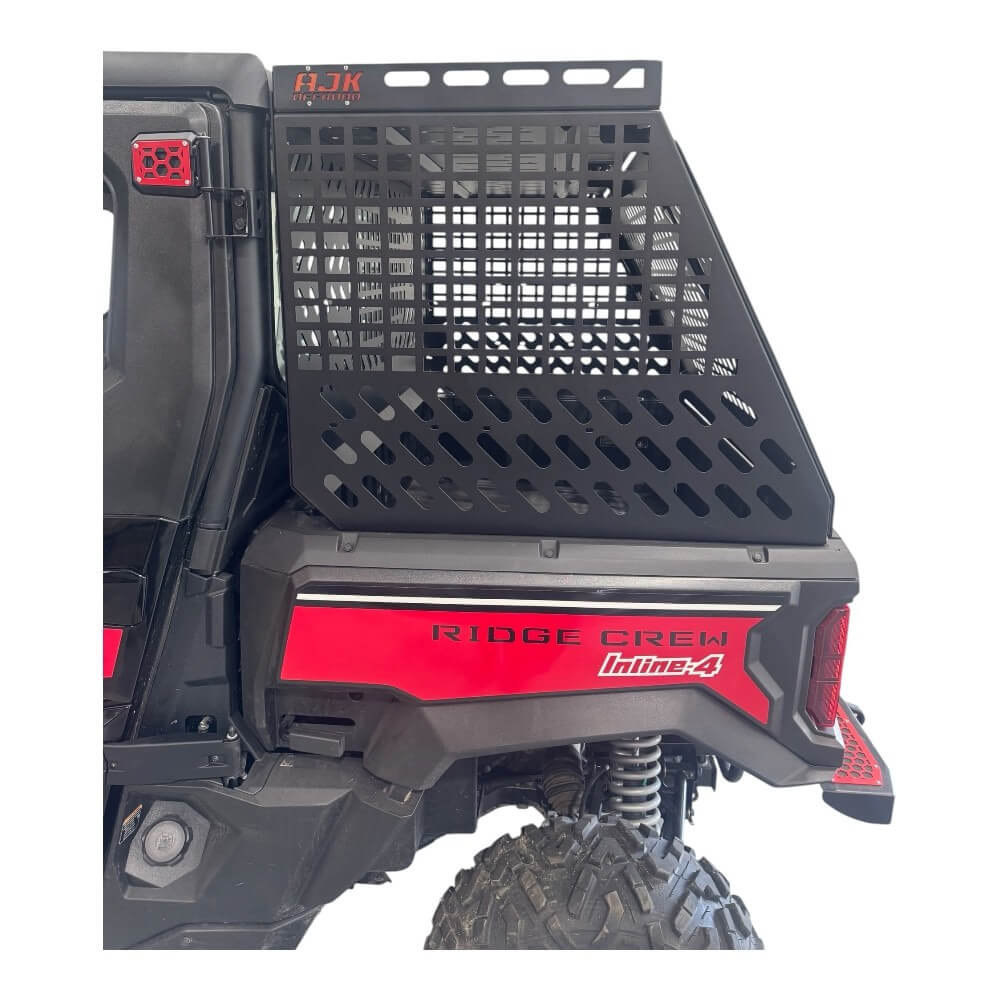 Kawasaki Ridge Bed Rack with Enclosure