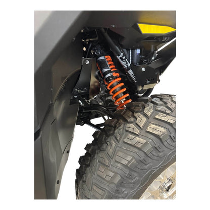 Polaris Xpedition A/C Line Covers