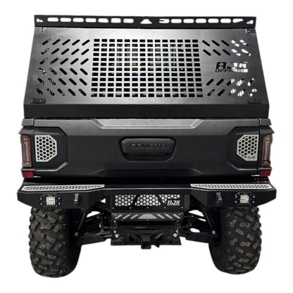 CF Moto UForce U10 Tall Bed Rack with Enclosure