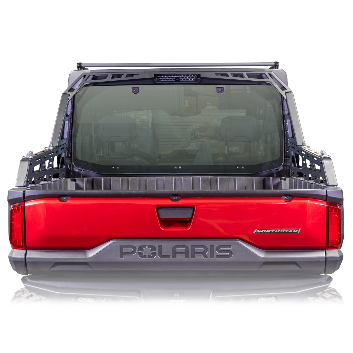 DRT Polaris Ranger XD 1500 2024+ Chase Rack System Front view