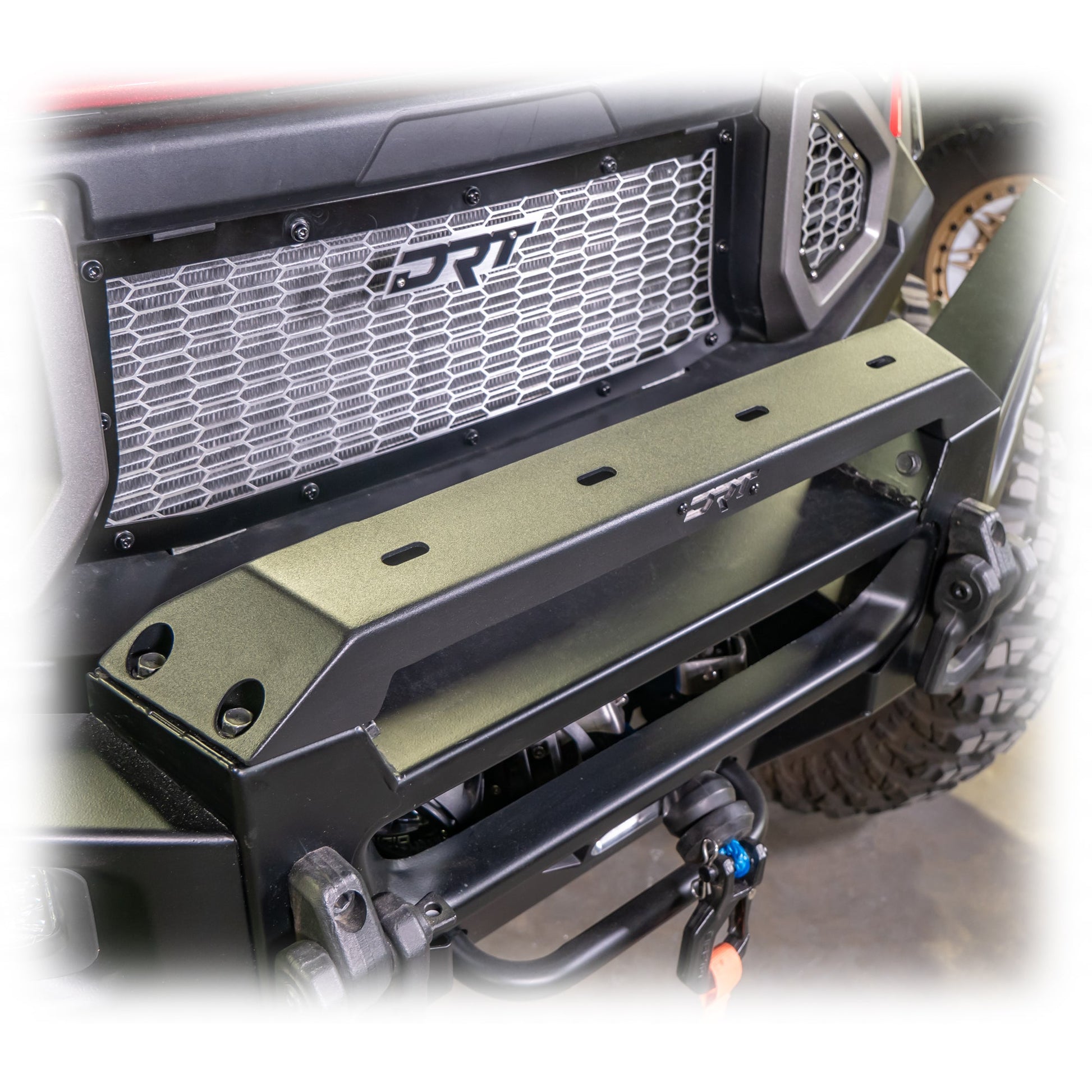 Front Bumper Light Bracket Kit Side view