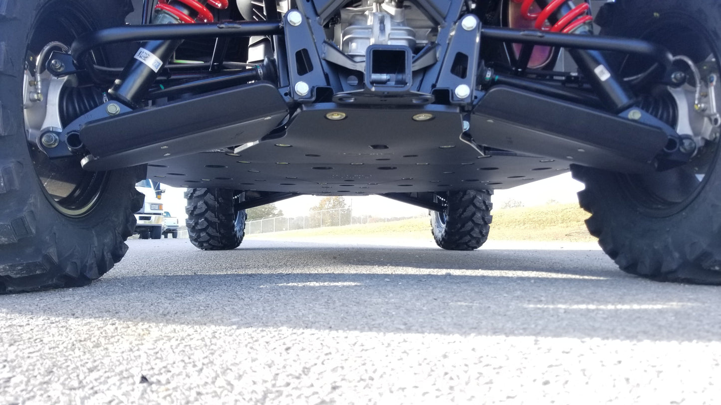 Trail Armor 2021 - 2025  Polaris Ranger XP 1000, Ranger XP Kinetic, Ranger 1000 Full Skids