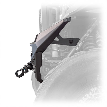 Heavy duty front protection bumper for Polaris UTV