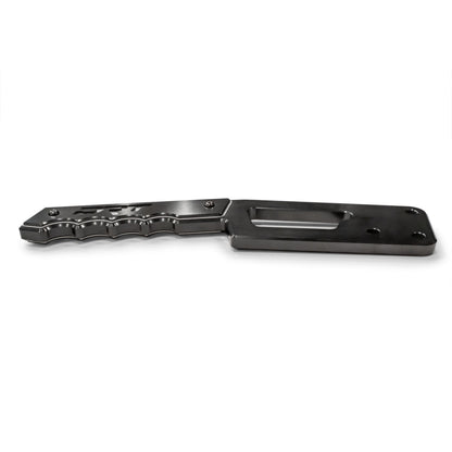 CNC billet passenger component compatible with Polaris Xpedition