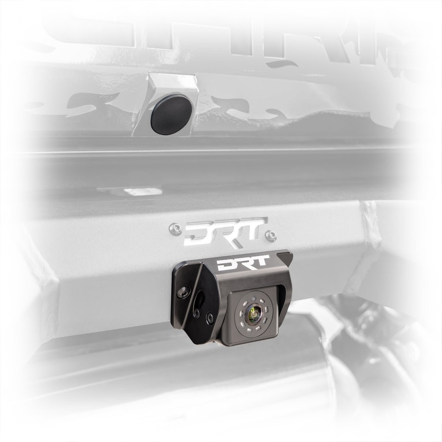 Bolt-on rear bumper kit for Polaris Xpedition