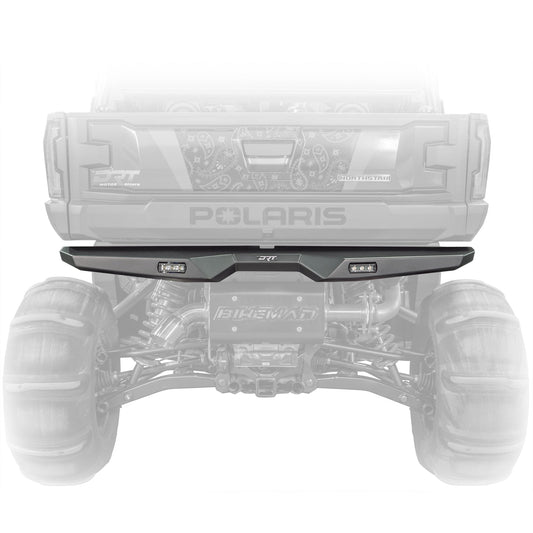 Polaris Xpedition rear bumper installed on vehicle
