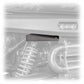 DRT Polaris 2024+ Xpedition Rear Bumper License Plate Bracket