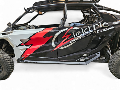 2020-2026 Polaris RZR Pro XP/ Pro R/ Turbo R (4 Seat) Volt Series Rock Guards