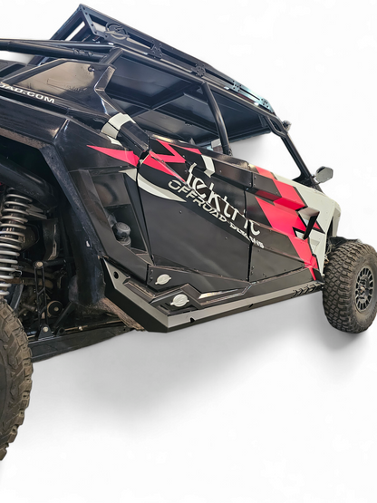 2020-2026 Polaris RZR Pro XP/ Pro R/ Turbo R (4 Seat) Volt Series Rock Guards