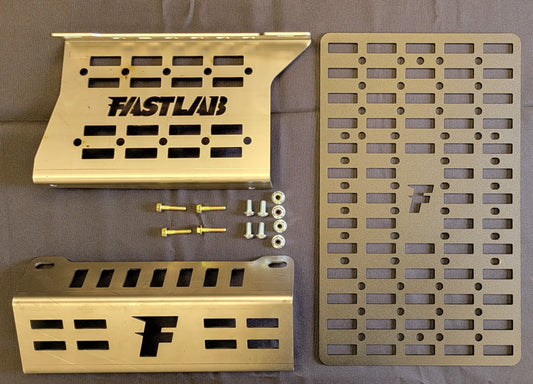 FastLab Yamaha YXZ Passenger Footrest Molle Plate