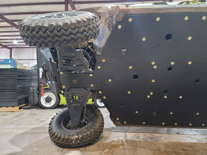 Trail Armor 2024 Polaris Ranger Crew 1500 XD (Premium, Northstar Edition Premium, Northstar Edition Ultimate) Full Skids