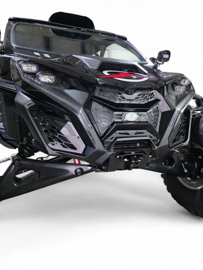 2024+ Can Am Maverick R Volt 3-piece Grille