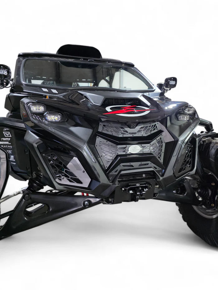 2024+ Can Am Maverick R Volt 3-piece Grille