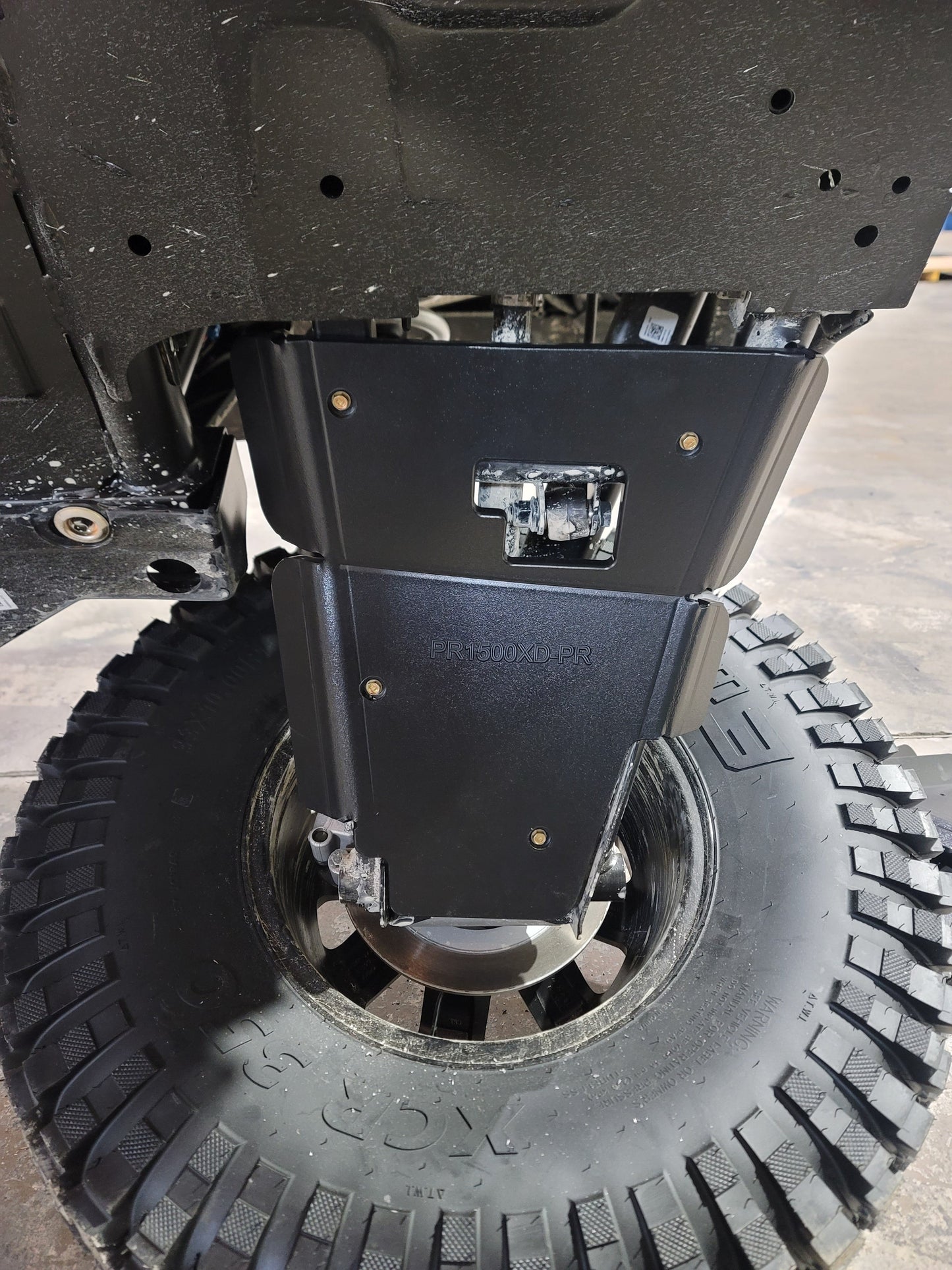 Trail Armor 2024 - 2025 Polaris Ranger 1500 XD, 1500 XD Crew (Premium, Ultimate and Northstar Edition Premium, Northstar Edition Ultimate) iMpact A-Arm Guards