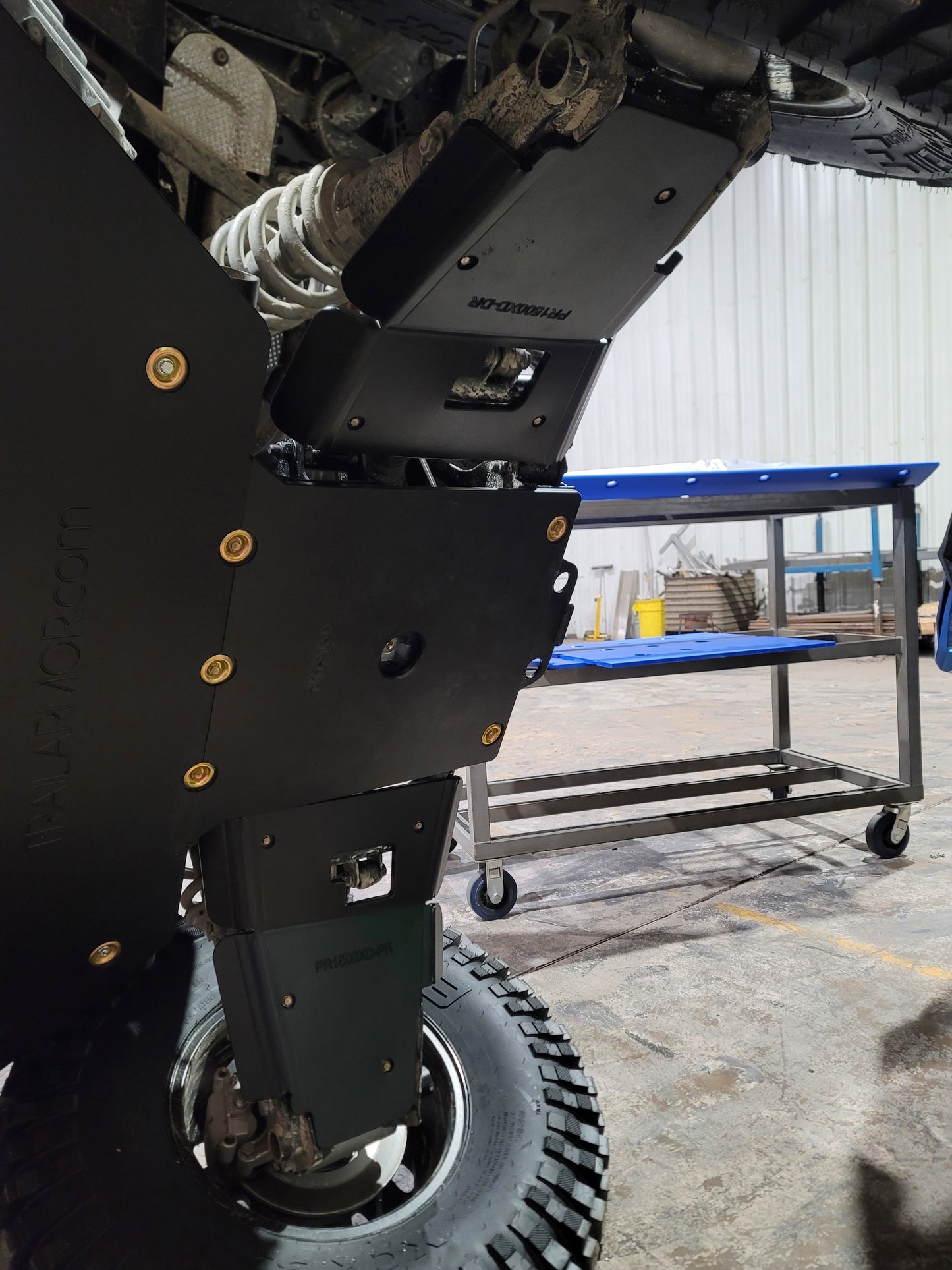 Trail Armor 2024 - 2025 Polaris Ranger 1500 XD, 1500 XD Crew (Premium, Ultimate and Northstar Edition Premium, Northstar Edition Ultimate) iMpact A-Arm Guards