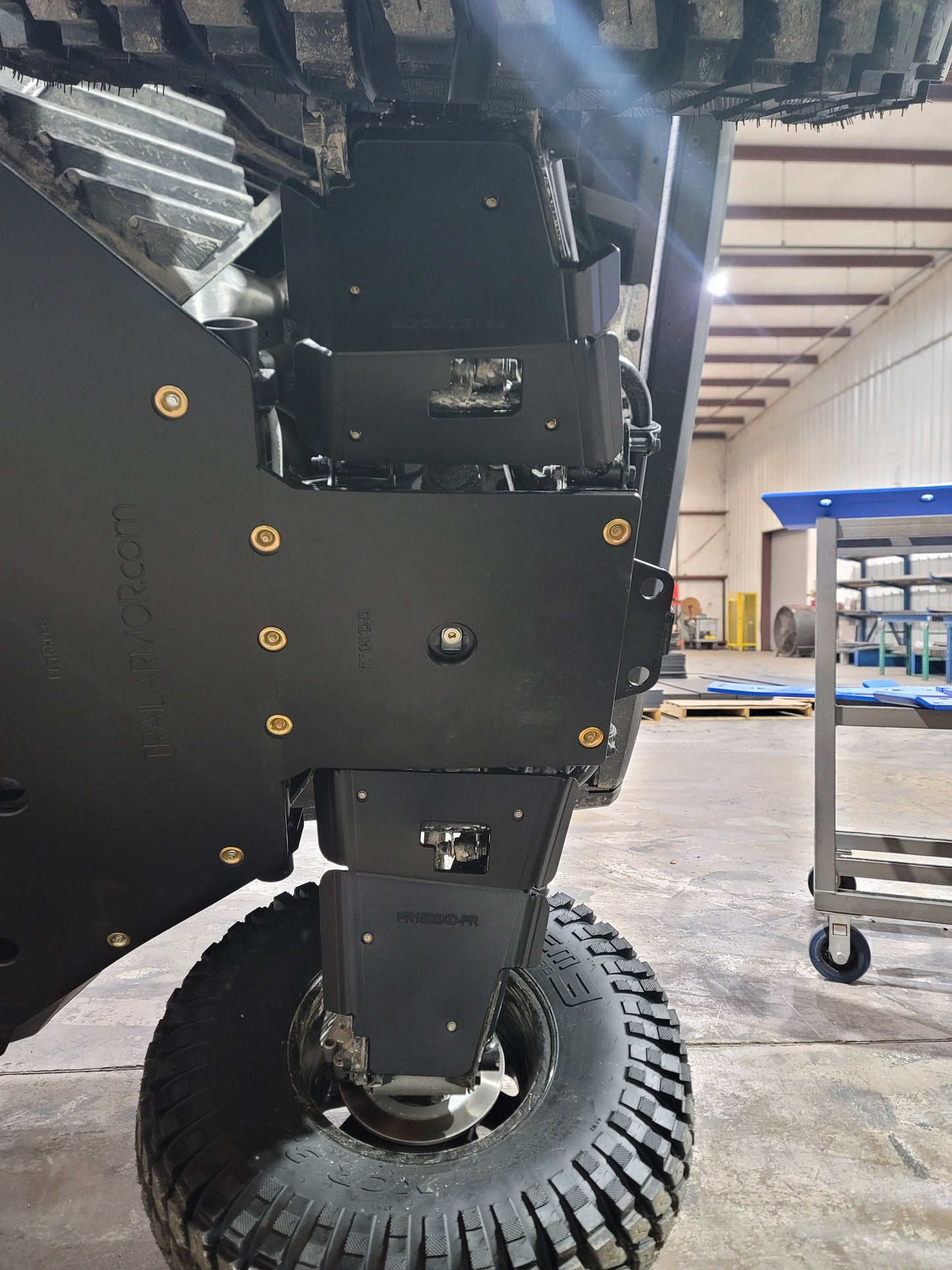 Trail Armor 2024 - 2025 Polaris Ranger 1500 XD, 1500 XD Crew (Premium, Ultimate and Northstar Edition Premium, Northstar Edition Ultimate) iMpact A-Arm Guards