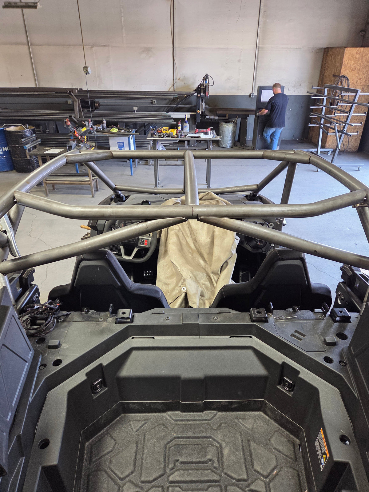 2022-2026 Polaris RZR Pro R 2dr Race Ready Fastback Roll Cage