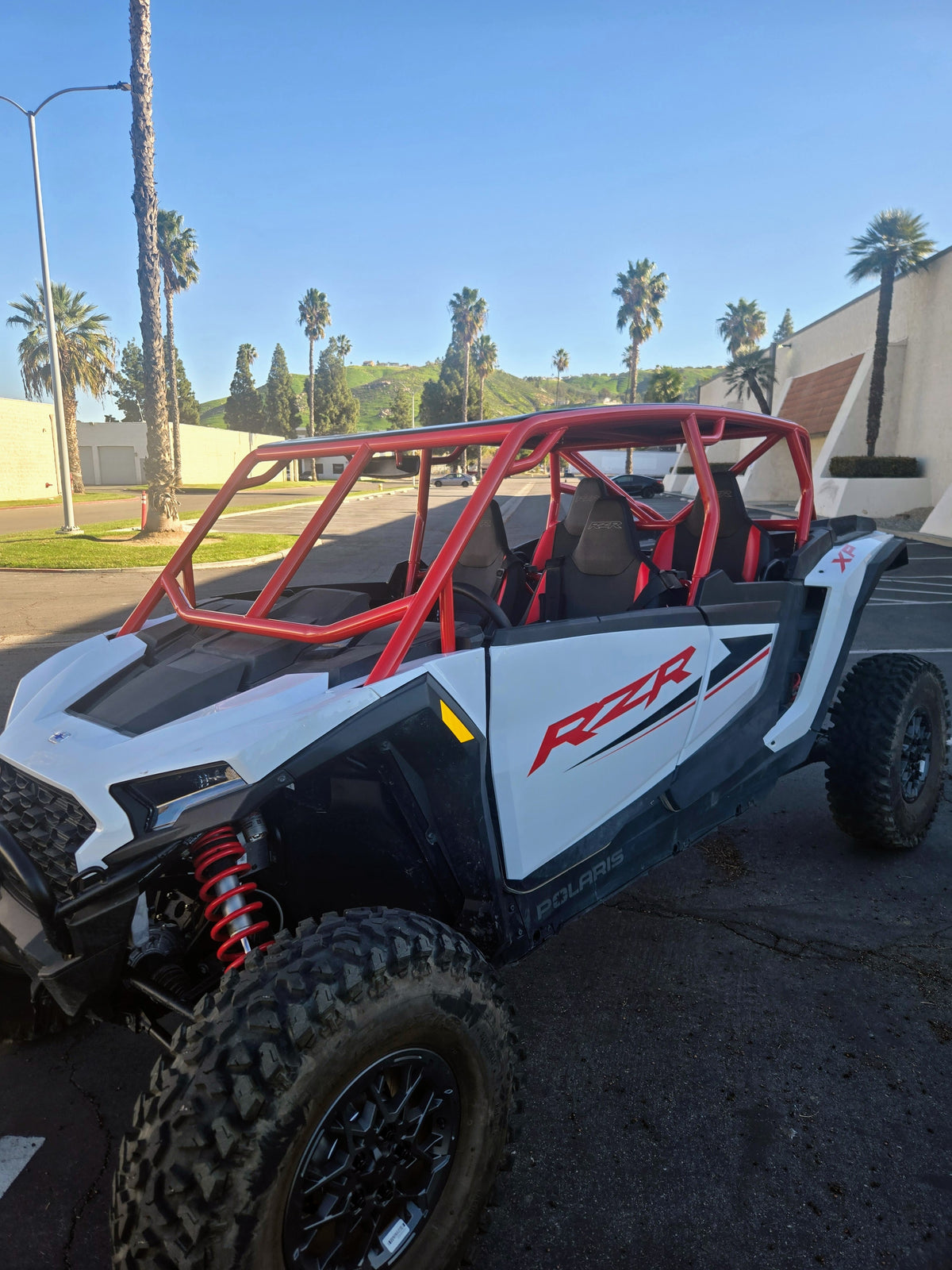 2024+ Polaris RZR XP 4 seat Standard Radius Cage