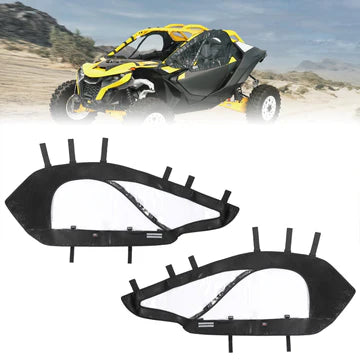 Soft Upper Doors for Can-Am Maverick R