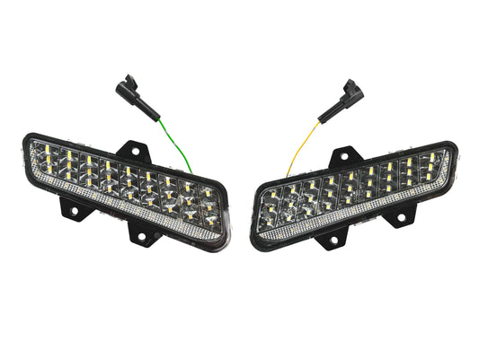 2024+ Polaris Ranger XD 1500  or XP1000 Auxiliary Lights with Harness