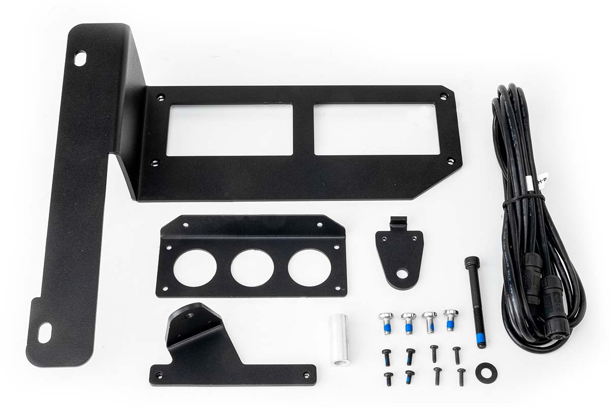 2018-2025 Jeep JL / JT SWITCH Works Alpha12 Mounting Kit
