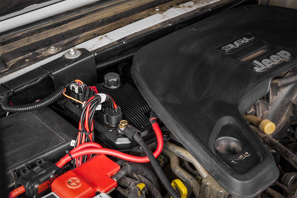 2018-2025 Jeep JL / JT SWITCH Works Alpha12 Mounting Kit