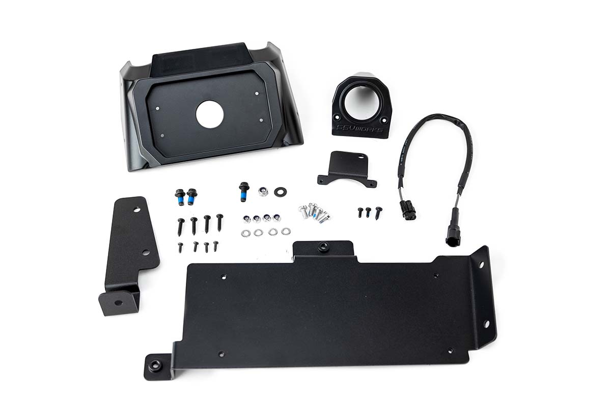 2016-2026 CanAm X3 SWITCH Works Alpha12 Mounting Kit