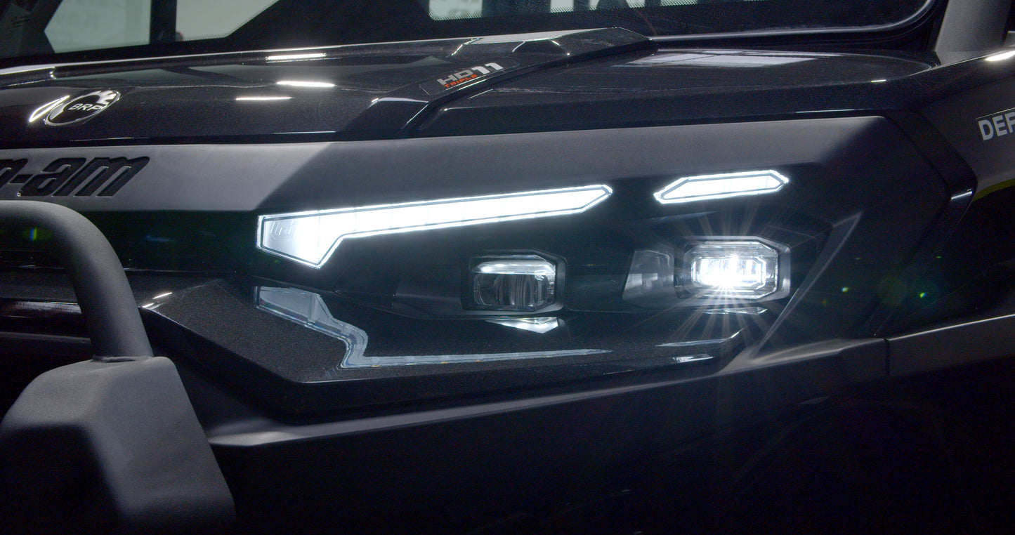 2026+ Can Am Defender HD11 - Replacement Signature Lights