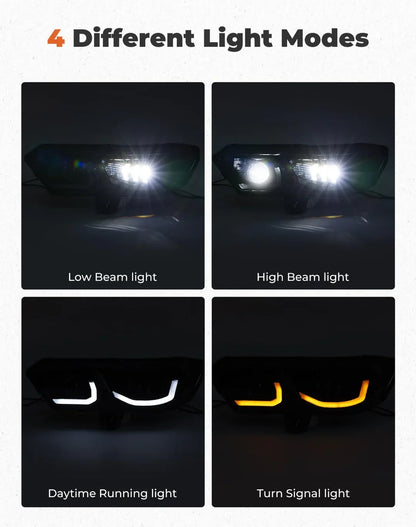 LED Headlights Assembly Kit for Can-Am Defender