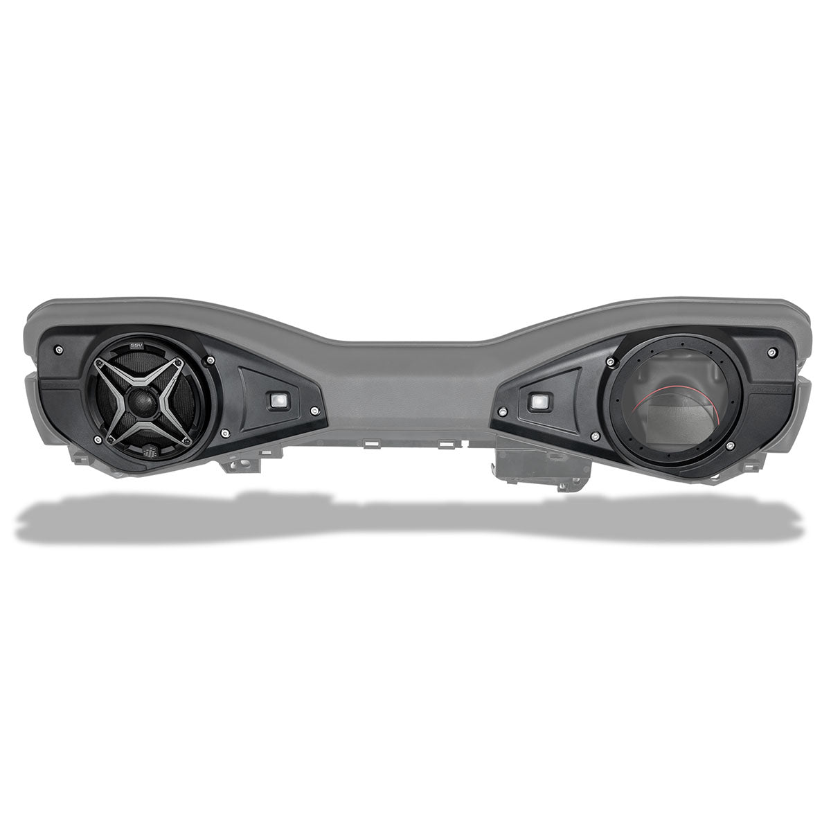 2024-2025 Jeep® Wrangler JL / Gladiator JT Overhead 6.5in Speaker Adapters