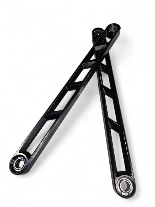 2024+ Can Am Maverick R Rear Sway Bar Links Anodized Black