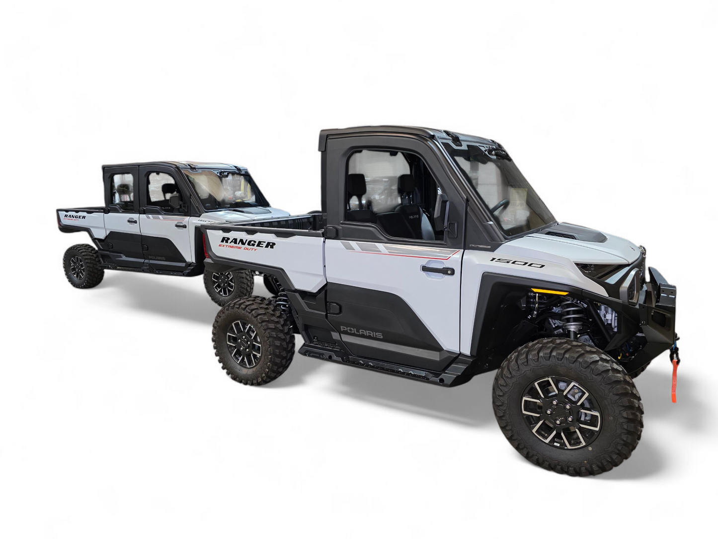 2024+ Polaris Ranger 1500 XD Volt Side Steps (4 Seat)