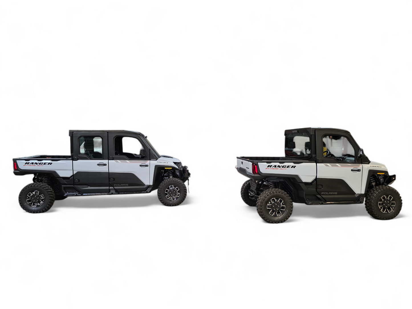2024+ Polaris Ranger 1500 XD Volt Side Steps (4 Seat)