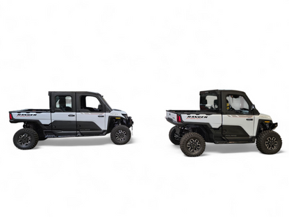 2024+ Polaris Ranger 1500 XD Volt Side Steps (4 Seat)