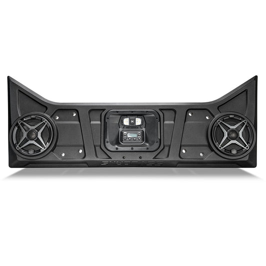 2024-2026 Polaris® RZR XP 1000 2-Speaker Overhead Soundbar w/MRB3S Bluetooth Radio and Built-in Dome Light