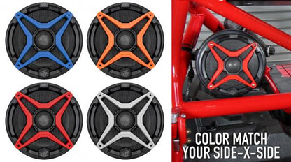 Interchangeable Color Grilles for SSV Works Phase X Kits (2 Pair)