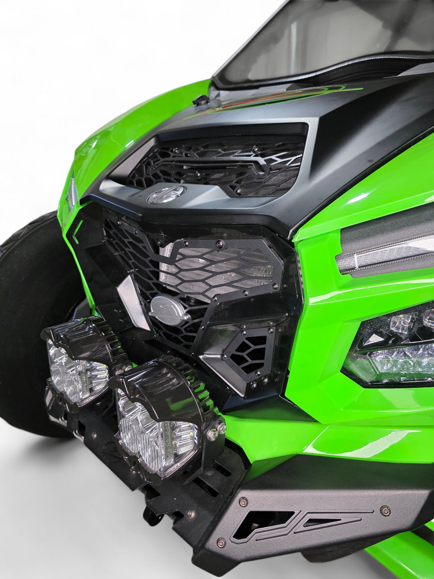 2026+ Kawasaki Teryx H2 Volt Grill w/Camera Mount