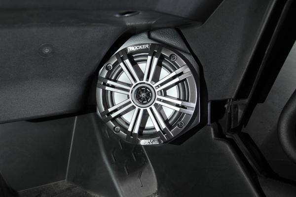 2017-2025 CanAm X3 6.5" Front-Kick Speaker-Pods