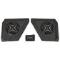 Yamaha Wolverine X4 Audio Pod System with MRB3 Dash Kit and Overhead Front Speaker Pods