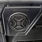 Yamaha Wolverine X4 Audio Pod System with MRB3 Dash Kit and Overhead Front Speaker Pods