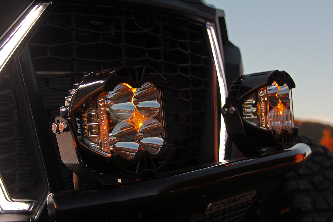 LP4 Pro LED Clear Lens Pair Baja Designs